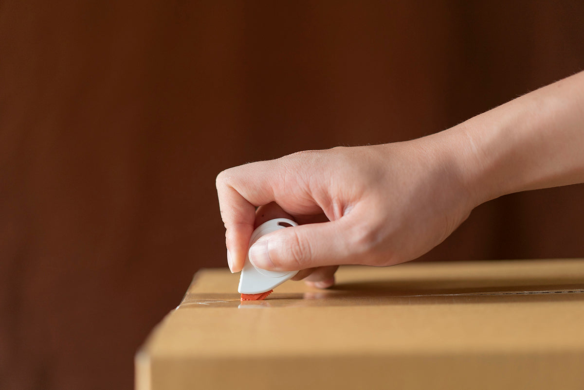 Box Taker tinyTak- the story behind this safest box cutter – ANKOMN