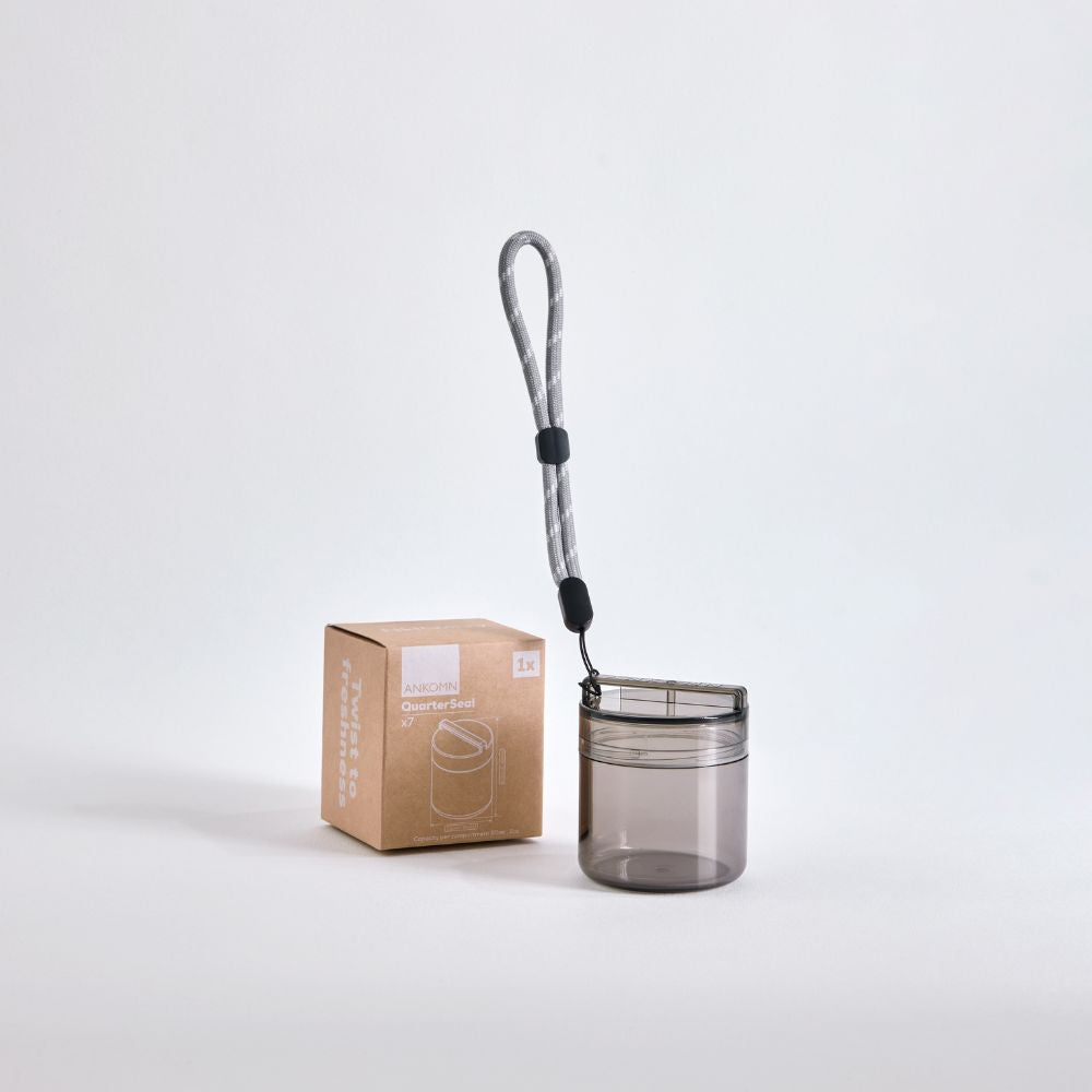 Single Dose Pod - Pre-measured coffee, sealed and ready