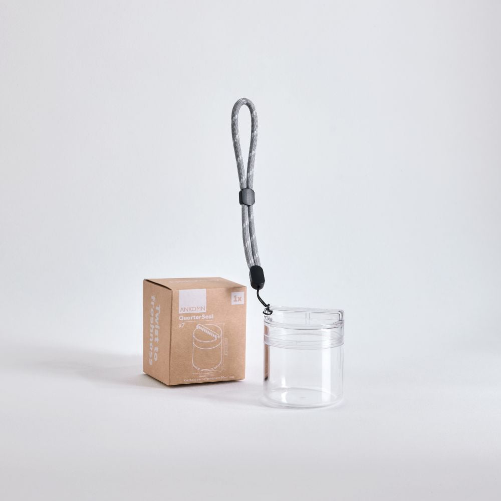 Single Dose Pod - Pre-measured coffee, sealed and ready