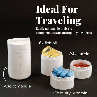 Vitamin and Pill travel organizer