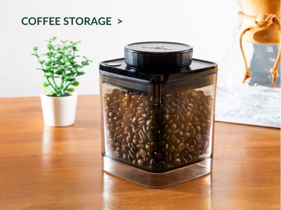 Coffee storage container