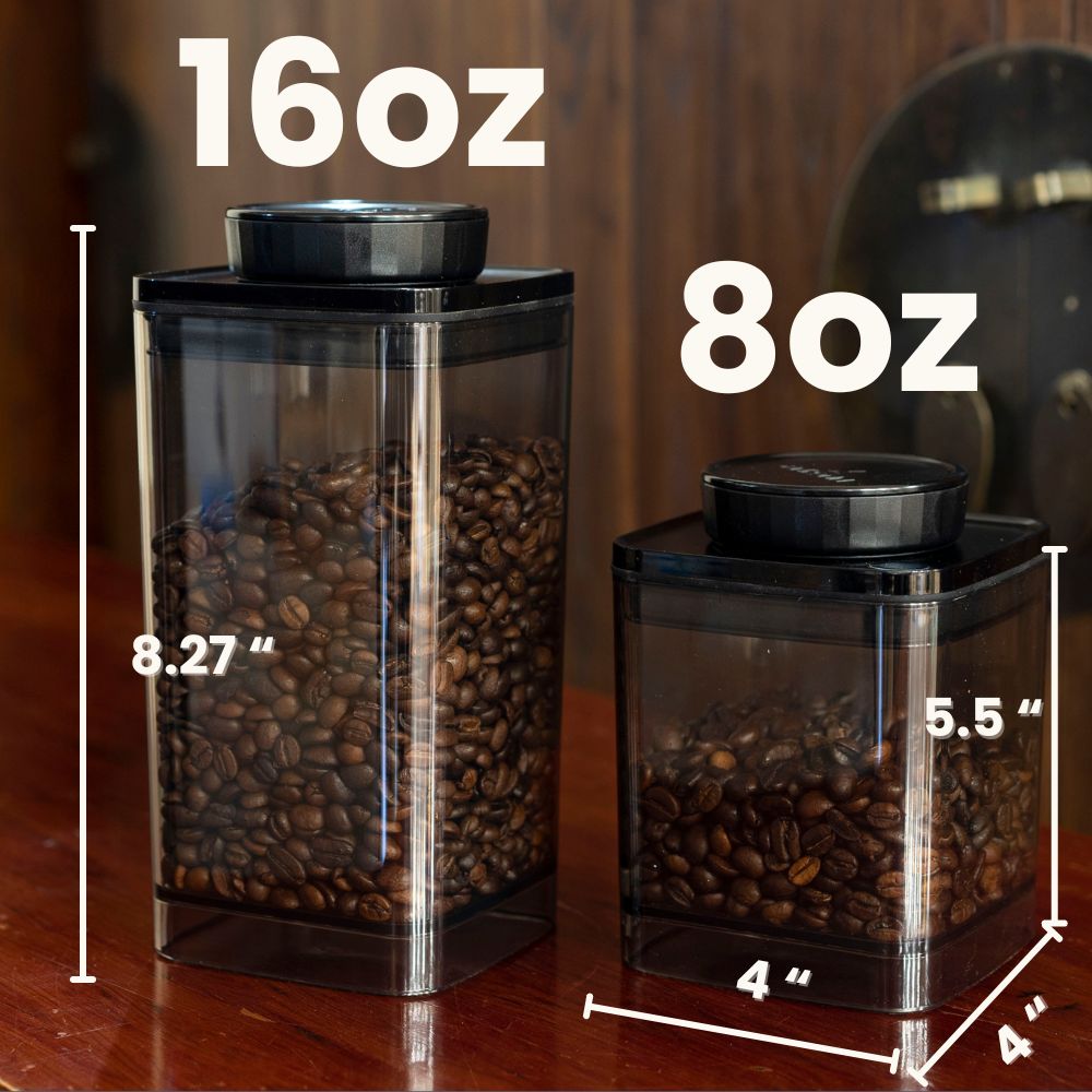 Keep Coffee Vacuum Sealed - Stay Bold. Stay Fresh