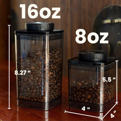 Keep Coffee Vacuum Sealed - Stay Bold. Stay Fresh