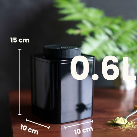 Keep Matcha Airtight - Color Stays Bright Flavor Stays Pure – ANKOMN