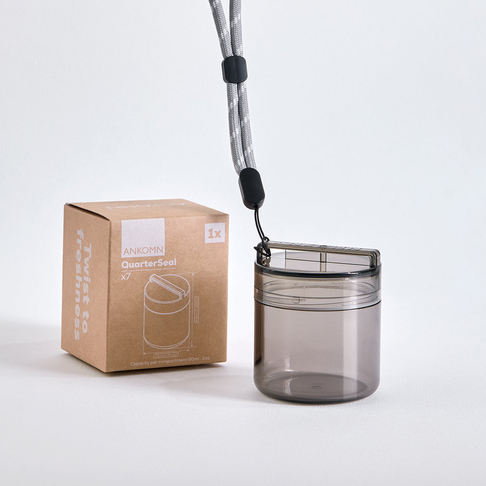 Single Dose Pod - Pre-measured coffee, sealed and ready