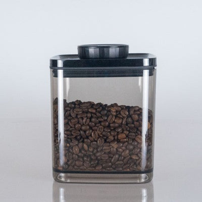 Turn-N-Seal Vacuum containers for organizer