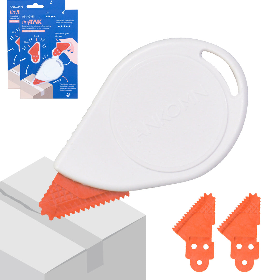 k♡ tinyTak Mini Safety Box Cutter – ANKOMN