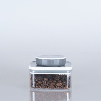 3.5oz/100g Coffee Bean - Turn-N-Seal vacuum storage container 0.3L